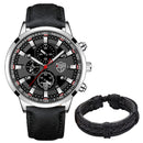 Kit Fashion Luxury 2023 - Relógio + Pulseira