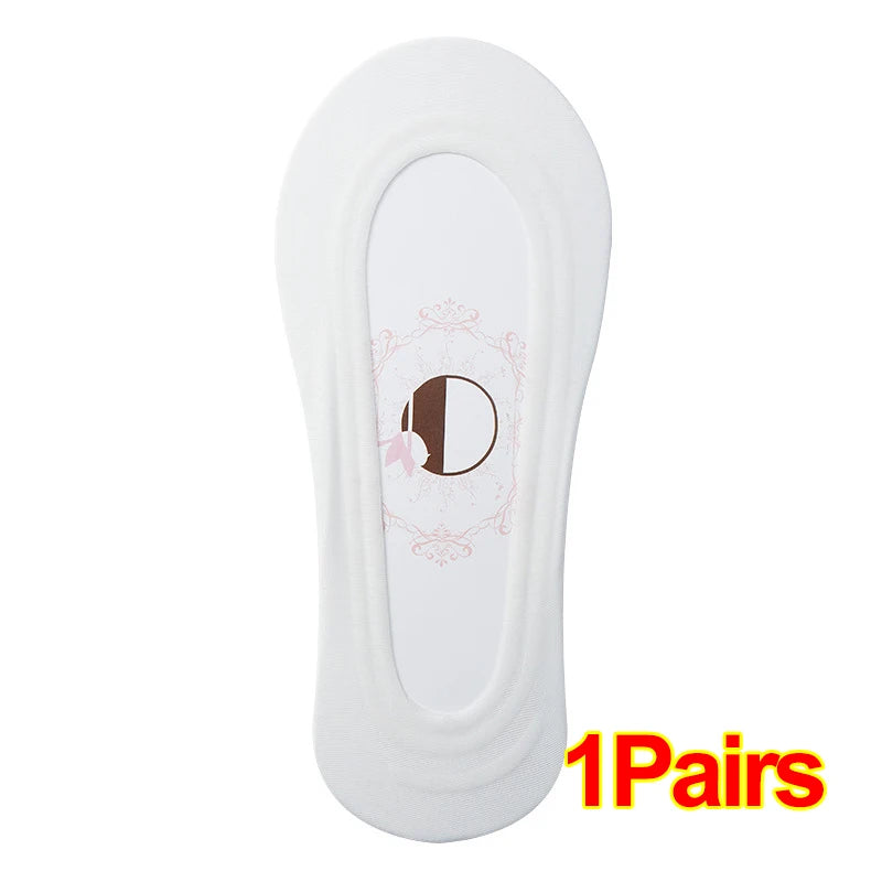 Meias Invisíveis- Respiráveis e Confortáveis COMPRE 1 LEVE 5