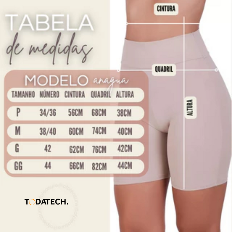Short Anágua