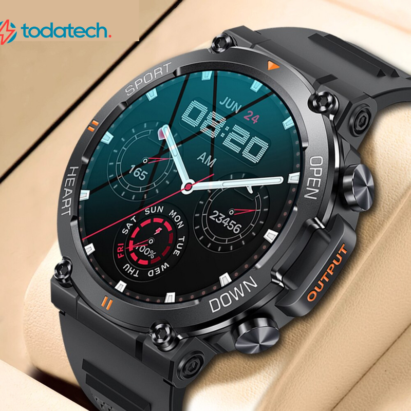 Smartwatch Tático Militar