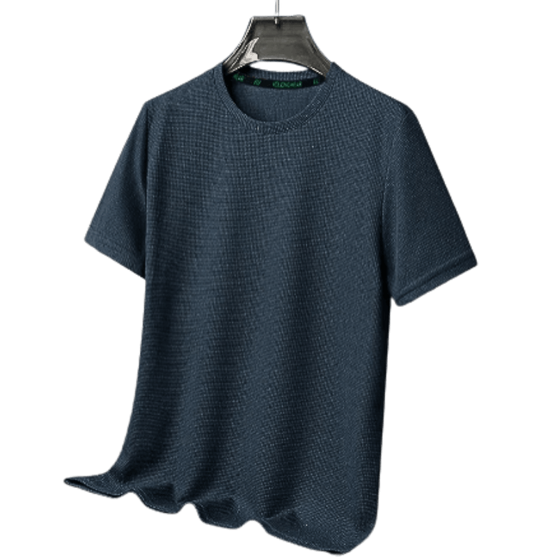 Camiseta Casual Wafle