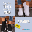 Tênis Meia Slip-ON