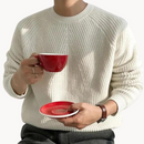 Suéter Canelado Mackin