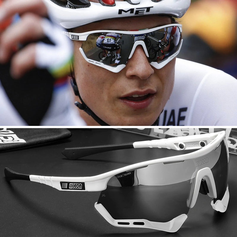 Óculos Bike SCICON Polarizado