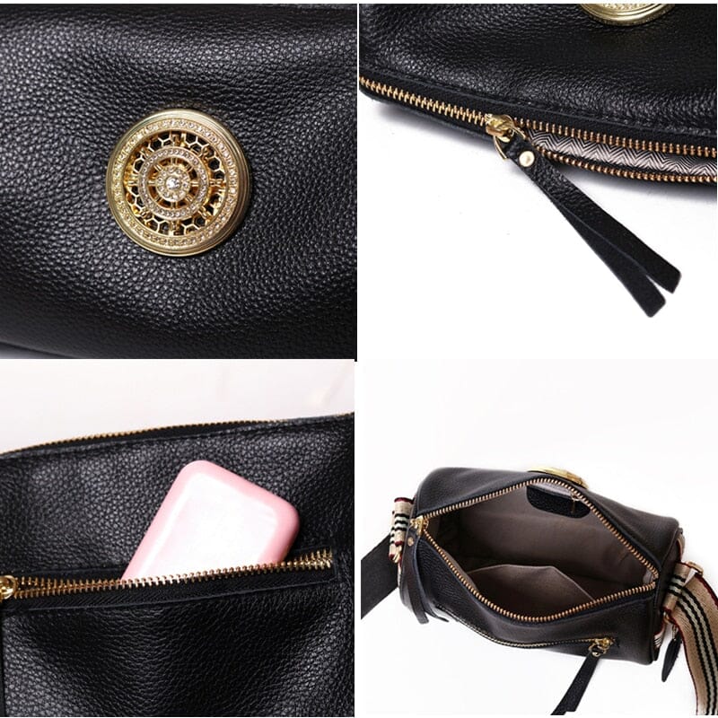 Bolsa de Couro - Bell Fashion