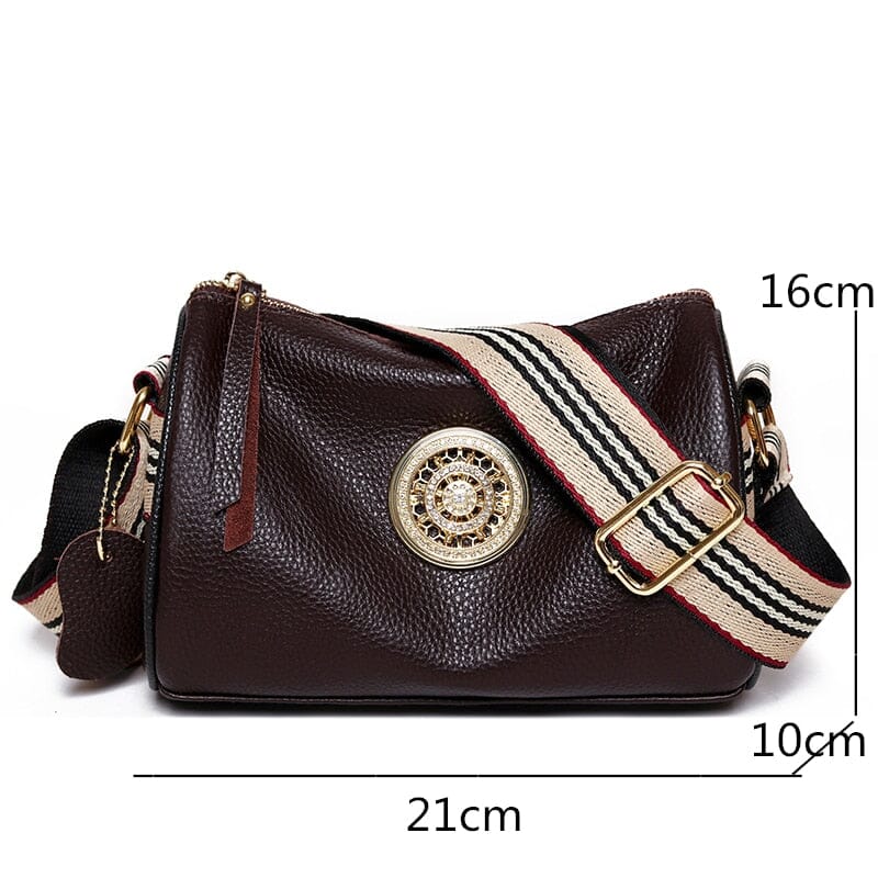 Bolsa de Couro - Bell Fashion