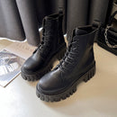 Bota Coturno Feminina Tratorada - Siga