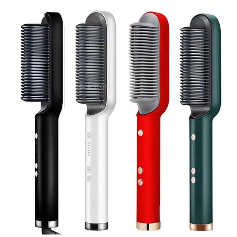 Escova Alisadora De Cabelos Bivolt 5x1 Lis Hair + Frete Rápido Grátis