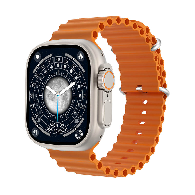 SmartWatch - Serie 9 S100 Ultra™ [Kit: 7 Pulseiras + Case]