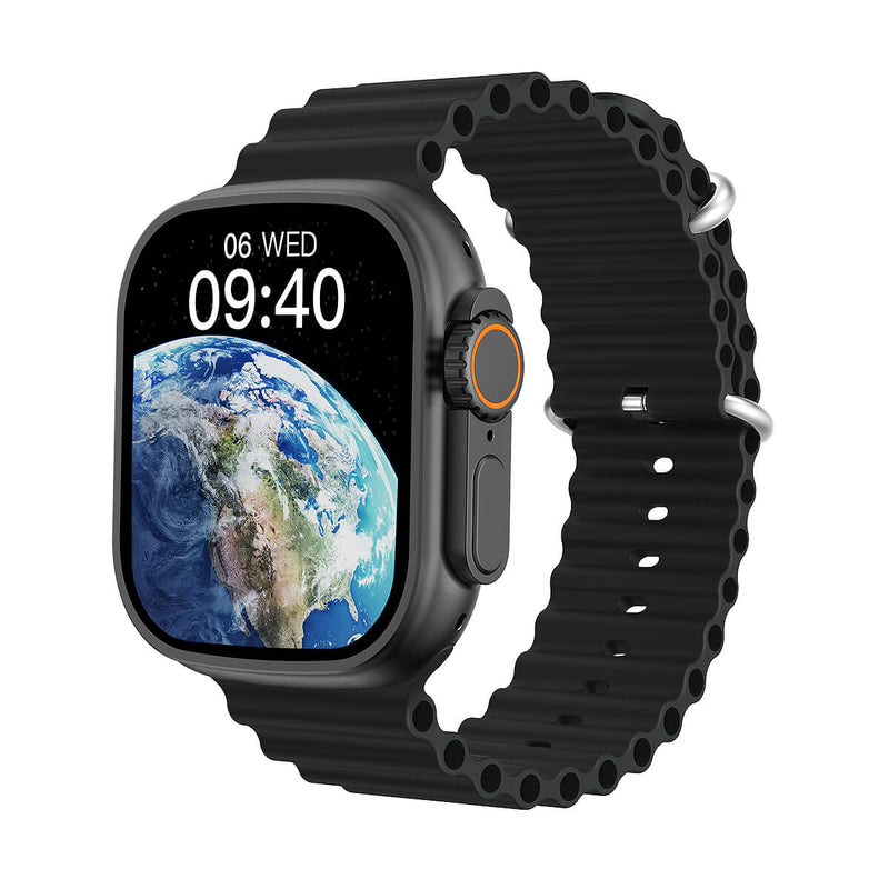 SmartWatch - Serie 9 S100 Ultra™ [Kit: 7 Pulseiras + Case]