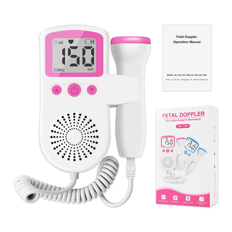 Monitor de frequência cardíaca portátil - Dopler Fetal