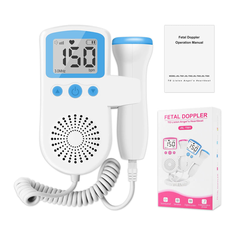 Monitor de frequência cardíaca portátil - Dopler Fetal