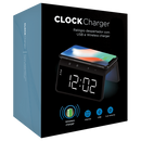 Carregador Wireless Com Relógio e Alarme todo Programável