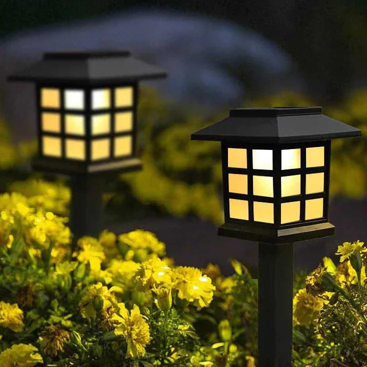 Luminária Solar para Jardim - Espeto