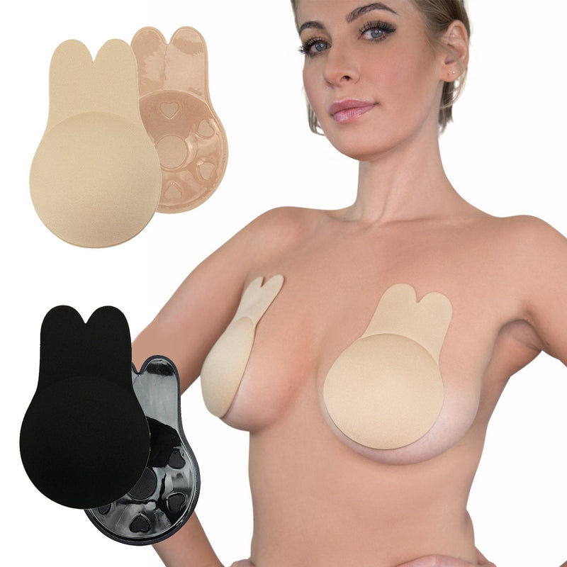 Sutiã Adesivo Tapa Seio Magic Lift (Compre 2 Leve 3)