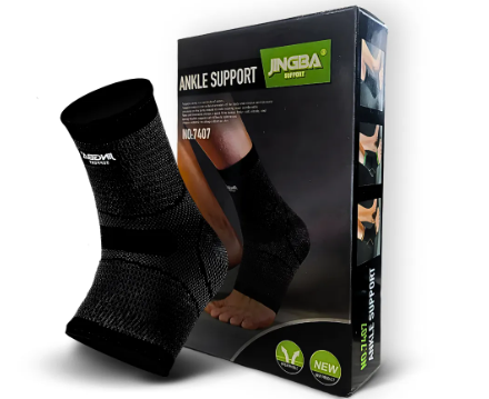 Kit de Compressão 360º PREMIUM Joelheira + Munhequeira (GANHE Tornozeleira de BRINDE)