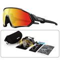 Óculos Polarizados Original Kapvoe 5 Lentes + Frete Grátis