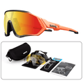 Óculos Polarizados Original Kapvoe 5 Lentes + Frete Grátis