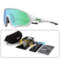 Óculos Polarizados Original Kapvoe 5 Lentes + Frete Grátis