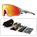 Óculos Polarizados Original Kapvoe 5 Lentes + Frete Grátis