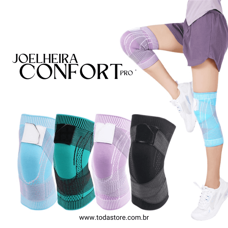 Joelheira Ortopédica Confort Pro®