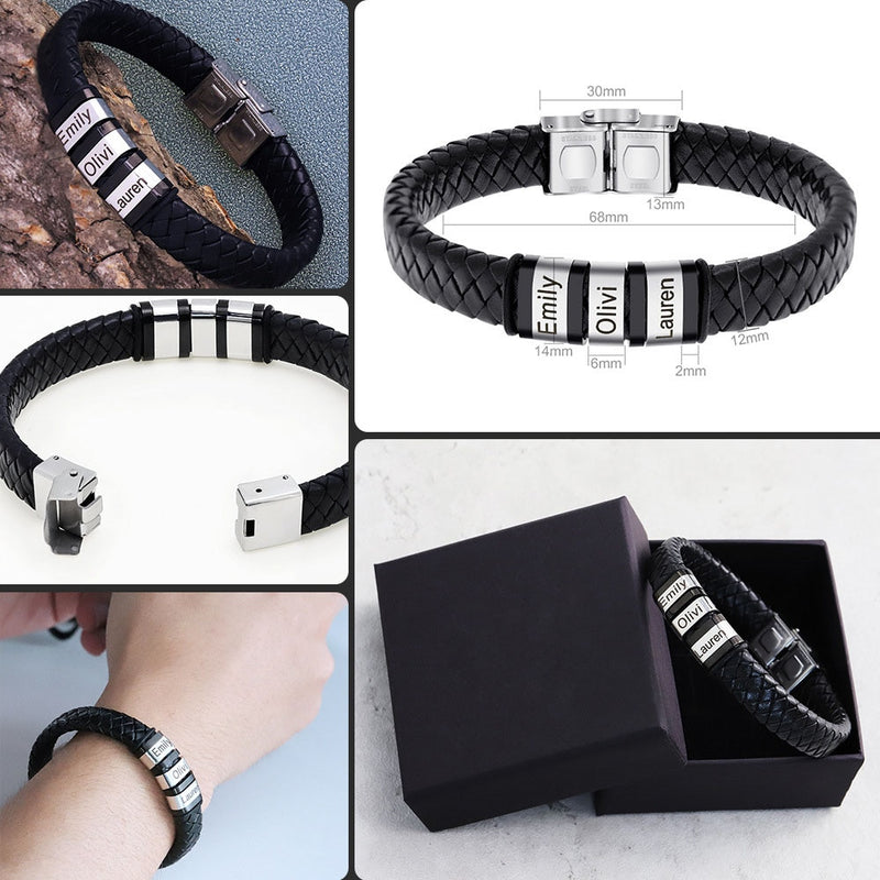 Pulseira Personalizada com Nomes
