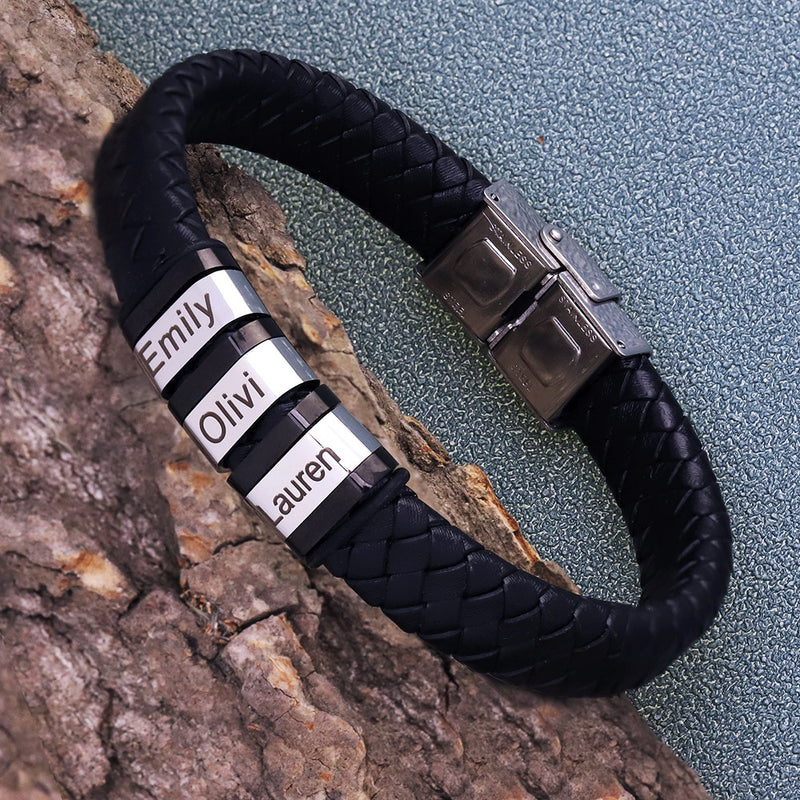 Pulseira Personalizada com Nomes