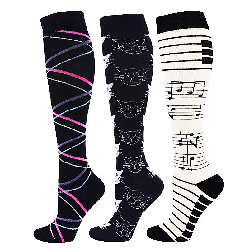 Compre 2 e Leve 3 Pares de Meias Compressoras