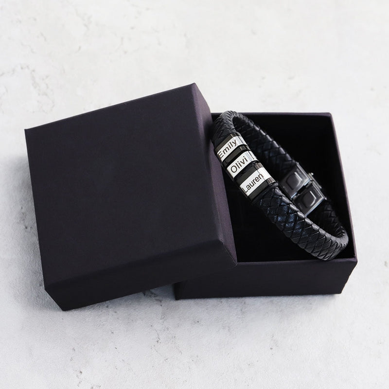 Pulseira Personalizada com Nomes