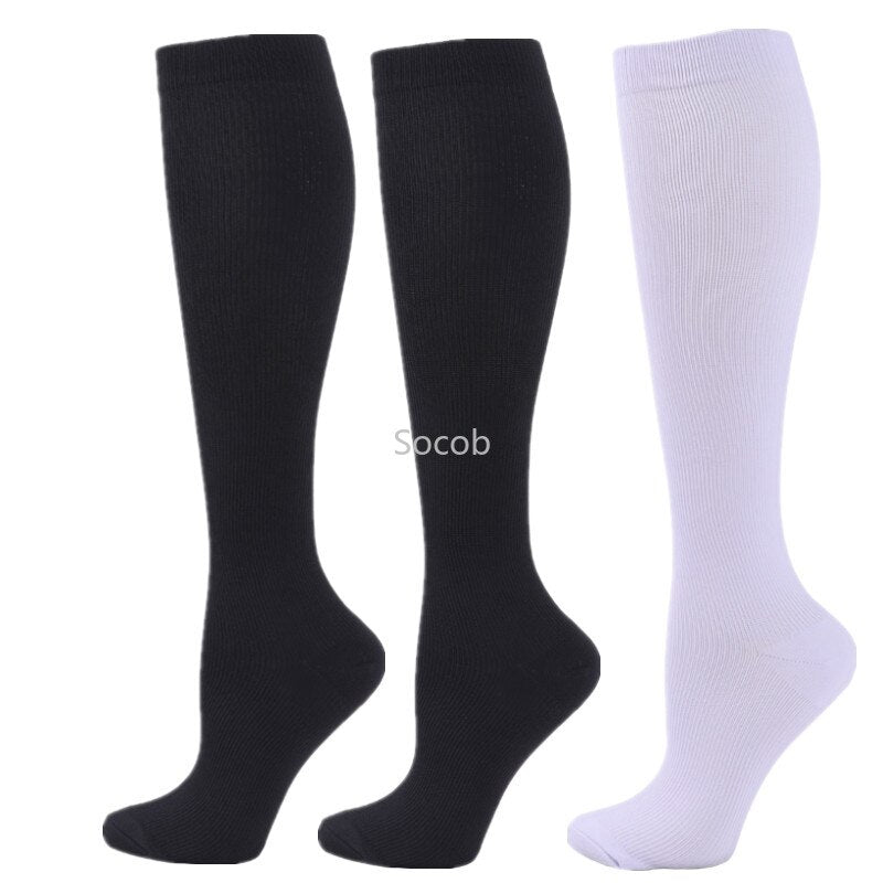 Compre 2 e Leve 3 Pares de Meias Compressoras