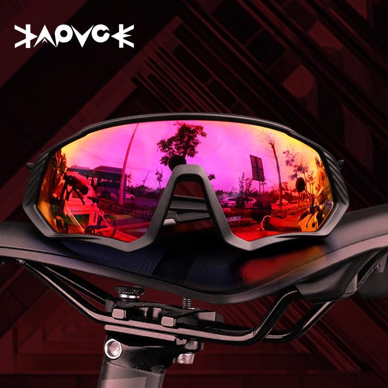 Óculos Polarizados Original Kapvoe 5 Lentes + Frete Grátis