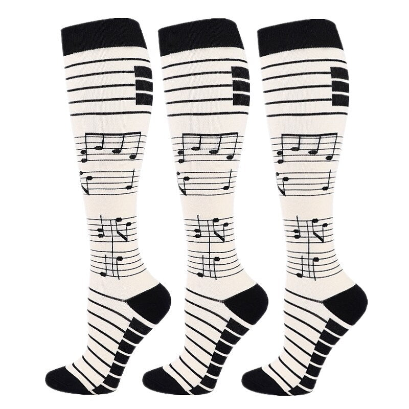 Compre 2 e Leve 3 Pares de Meias Compressoras