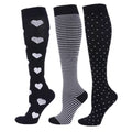 Compre 2 e Leve 3 Pares de Meias Compressoras