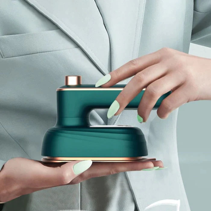 Mini Ferro de Passar Roupas à Vapor + FRETE GRÁTIS