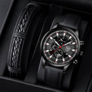 Kit Fashion Luxury 2023 - Relógio + Pulseira