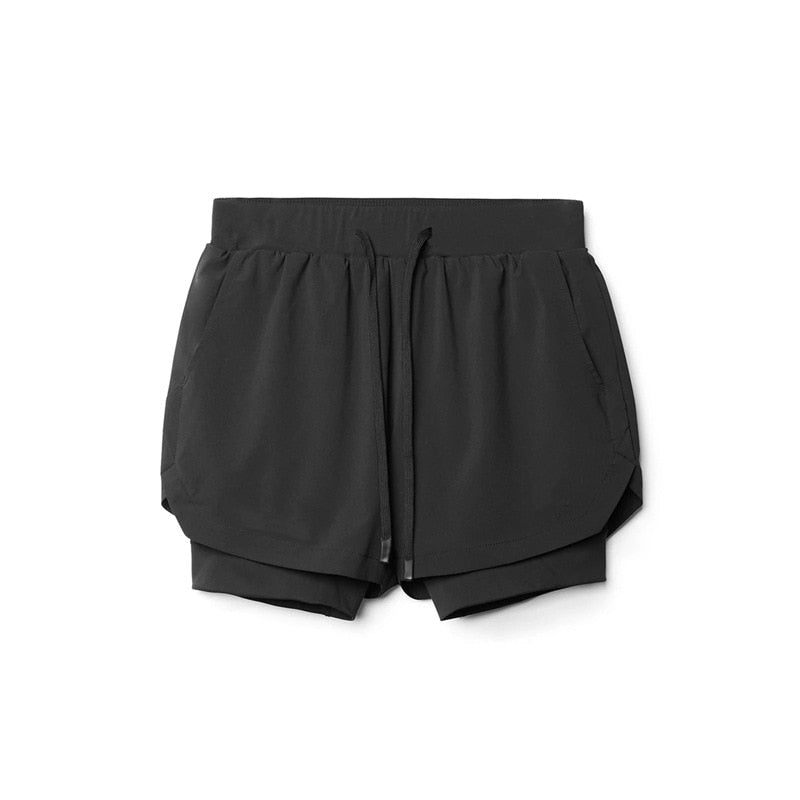 Shorts SmartFit ™ 2 em 1
