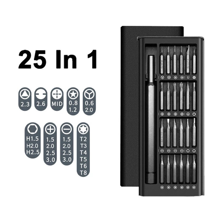 Conjunto Magnético de Chave de Fenda 25 em 1 - XIAOMI