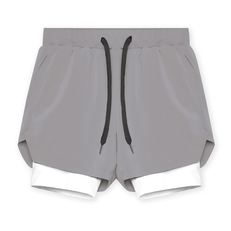 Shorts SmartFit ™ 2 em 1