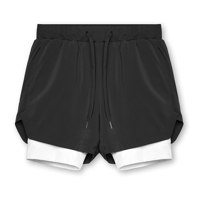 Shorts SmartFit ™ 2 em 1