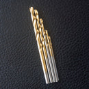 50 Brocas de Aço e Titânio