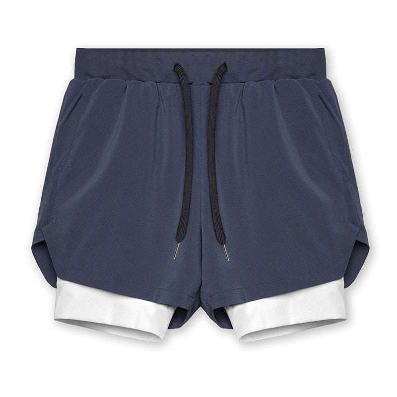 Shorts SmartFit ™ 2 em 1