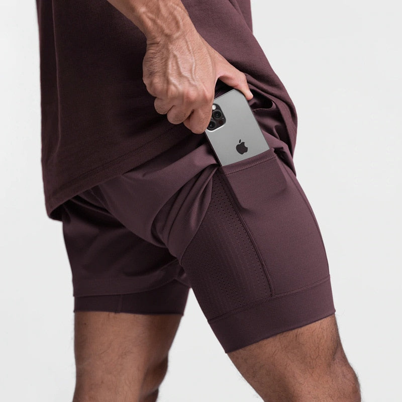Shorts SmartFit ™ 2 em 1