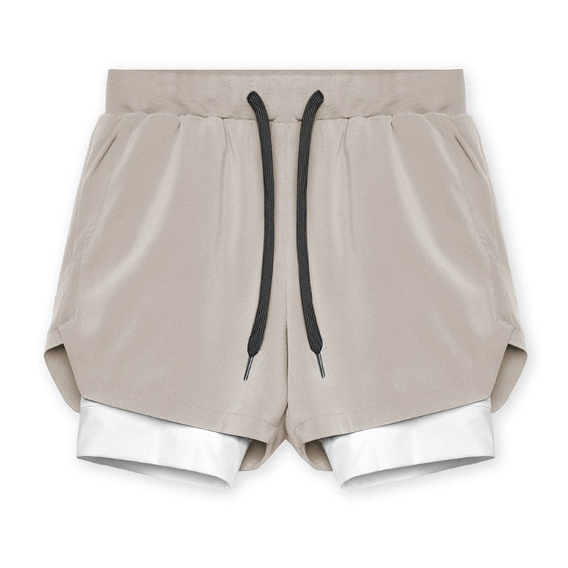 Shorts SmartFit ™ 2 em 1
