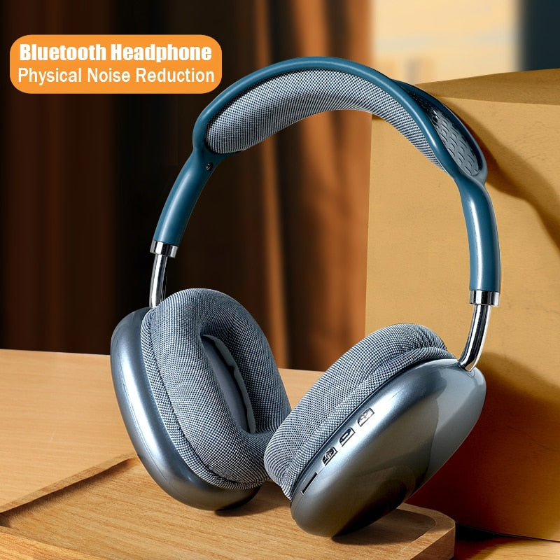 MaxPhone Fone de Ouvido Bluetooth com Cancelamento de Ruído