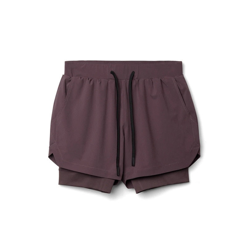 Shorts SmartFit ™ 2 em 1
