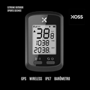 GPS Bike XOSS G Extreme Outdoor