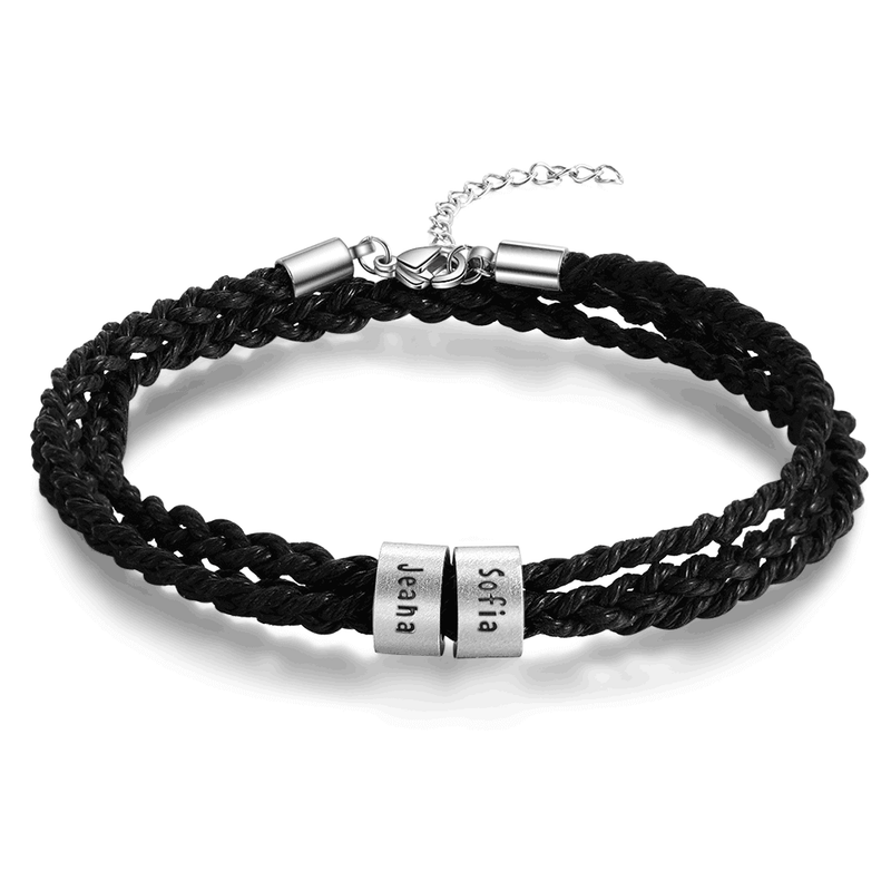 Pulseira Masculina Personalizada