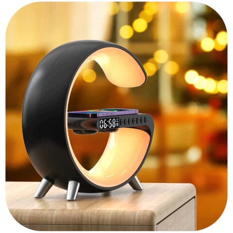 Luminária com Carregador por Indução G-Lumi
