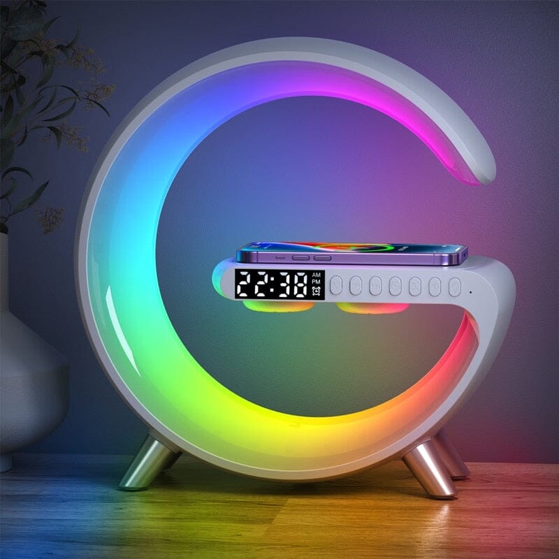 Luminária com Carregador por Indução G-Lumi