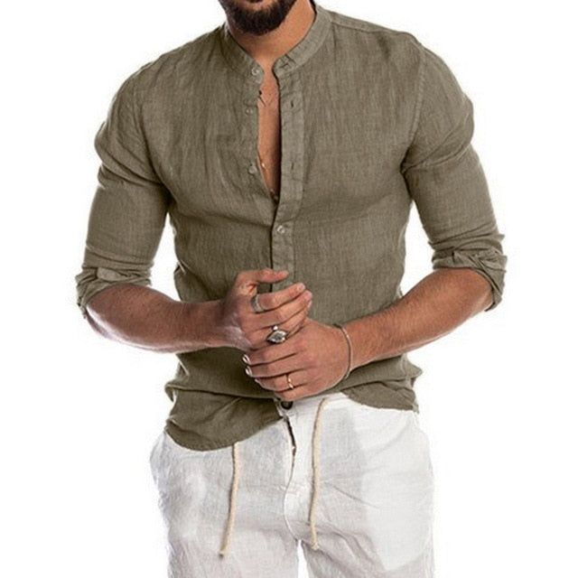 Camisa Masculina Spring Summer